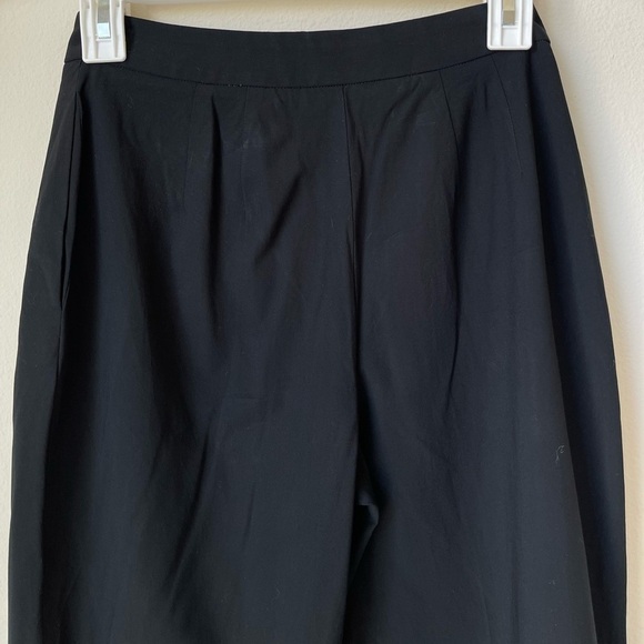 Talbots Black Petite Trousers Made In Japan Size 4 - Picture 9 of 11